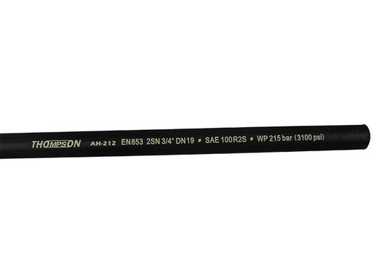 EN 853 2SN Wire Braid Hydraulic Hose