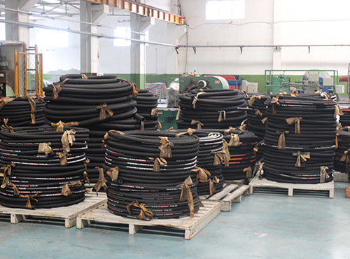 2inch Wire Braided Rubber Hose