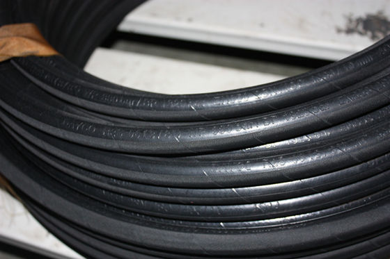 45Mpa Wire Braid Hydraulic Hose