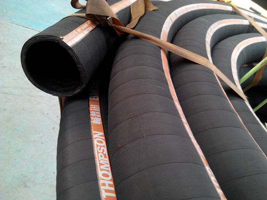 Sandblast Coupling 2inch 10Bar Abrasion Resistant Hose , Spiral Hydraulic Hose