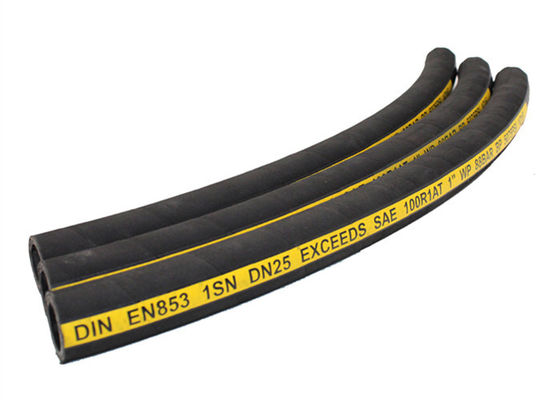 Oil Resistant 1SN 2SN High Pressure Hydraulic Hose