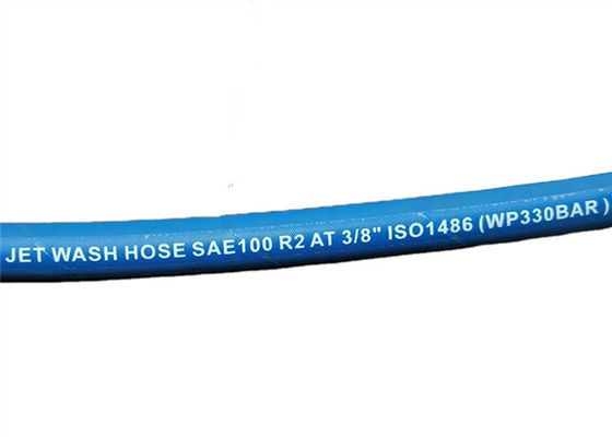 5000Psi 3/8" Power Wash Extension Hose , Jet Power Washer Hose