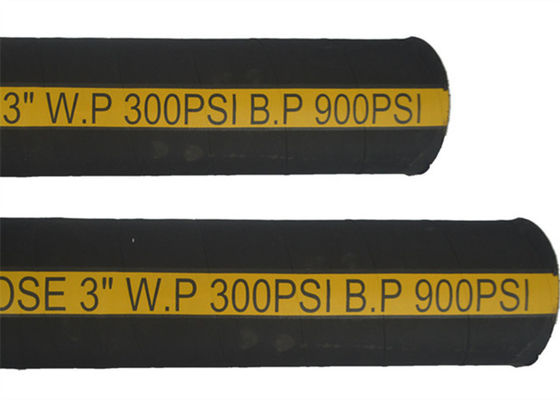 Wear Resistant 290psi NBR Rubber Abrasion Resistant Hose