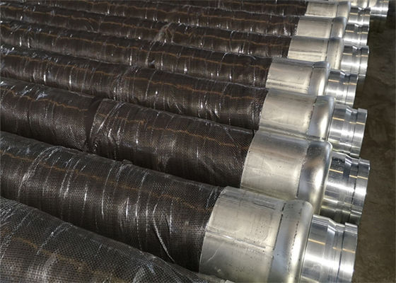 Fabric Cover 3'' 76mm Abrasion Resistant Hose