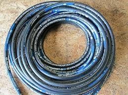 1/4 Inch 20m Sae 100 R2 Wire Braid Hydraulic Hose