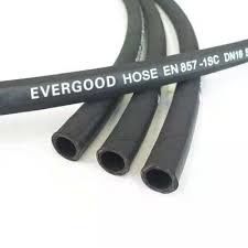 Oil Resistant High Pressure Wire Braid Hydraulic Hose SAE 100 R2AT/DIN EN 853 2SN