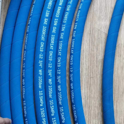 Jet Wash Hose with Optional Features Extreme Abrasion Resistant High/Low Temperature Anti-Static Customizable Color and Surface