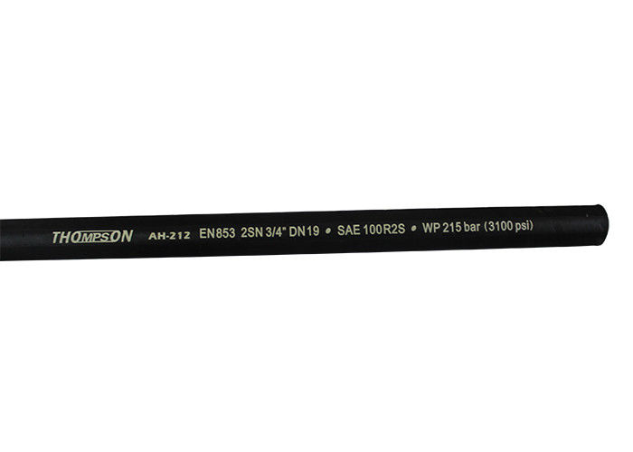 EN 853 2SN Wire Braid Hydraulic Hose