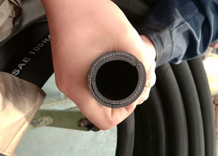 SAE 100R4 300 Psi Rubber Oil Hose For Suction