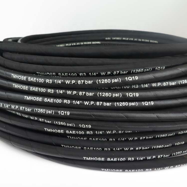 OEM Service R3 3/4inch Reinforced Hydraulic Hose