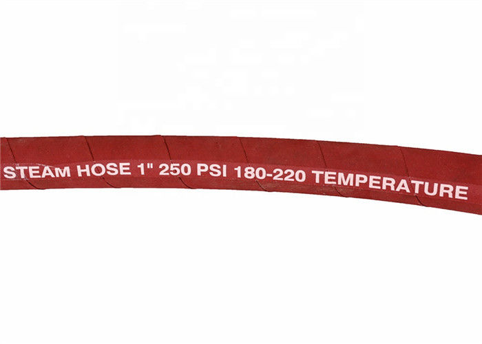 High Temperature 3/8inch 150psi Rubber Steam Hose
