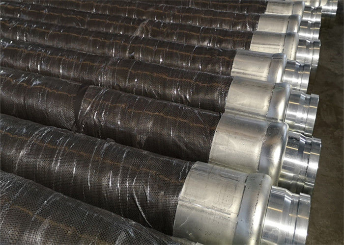 Fabric Cover 3'' 76mm Abrasion Resistant Hose