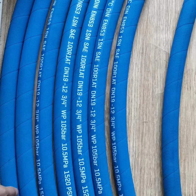 Flexible 1/2" 3000 Psi High Pressure Water Hose Antistatic