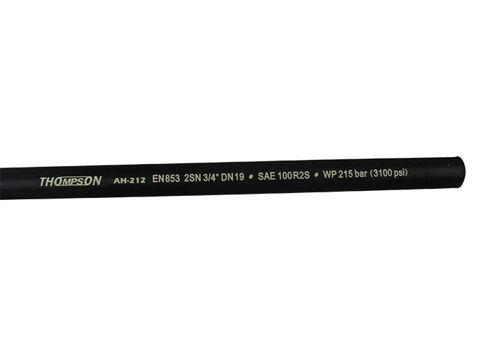 EN 853 2SN Wire Braid Hydraulic Hose