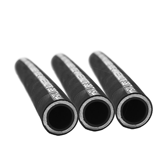 2inch Wire Braided Rubber Hose