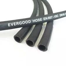 Oil Resistant High Pressure Wire Braid Hydraulic Hose SAE 100 R2AT/DIN EN 853 2SN